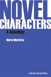 Book cover of Novel Characters by Maria DiBattista