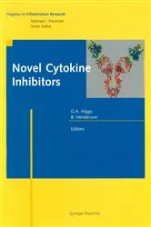 Book cover of Novel Cytokine Inhibitors by Gerry A. Higgs