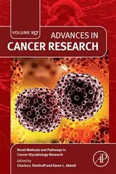 Book cover of Novel Methods and Pathways in Cancer Glycobiology Research by Charles J Dimitroff