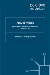 Book cover of Novel Minds by R. Tierney-Hynes