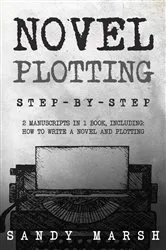 Book cover of Novel Plotting by Sandy Marsh