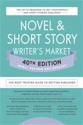 Book cover of Novel & Short Story Writer's Market 40th Edition by Amy Jones