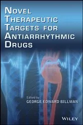 Book cover of Novel Therapeutic Targets for Antiarrhythmic Drugs by George Edward Billman