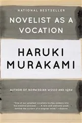 Book cover of Novelist as a Vocation by Haruki Murakami