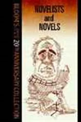 Book cover of Novelists and Novels by Harold Bloom