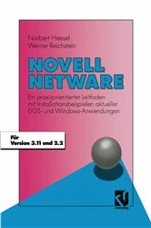 Book cover of Novell Netware by Norbert Heesel
