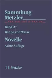Book cover of Novelle (8th ed.) by Benno von Wiese