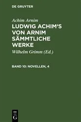 Book cover of Novellen, 4 by Wilhelm Grimm