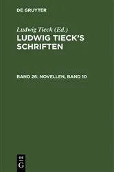 Book cover of Novellen, Band 10 by Ludwig Tieck