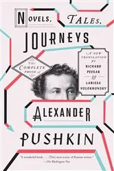 Book cover of Novels, Tales, Journeys by Alexander Pushkin