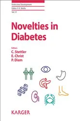 Book cover of Novelties in Diabetes by C. Stettler