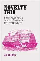 Book cover of Novelty fair by Jo Briggs