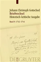 Book cover of November 1742 – Februar 1744 by Detlef Döring