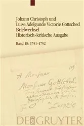 Book cover of November 1751 − April 1752 by Caroline Köhler
