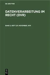 Book cover of November, 1974 by Unknown