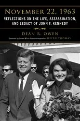 Book cover of November 22, 1963 by Helen Thomas