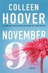 Book cover of November 9 by Colleen Hoover