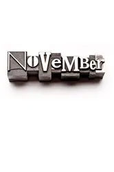 Book cover of November, A Month In Verse by William Wordsworth