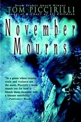 Book cover of November Mourns by Unknown