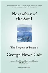 Book cover of November of the Soul by George Howe Colt
