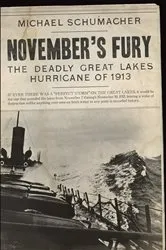 Book cover of November's Fury by Michael Schumacher
