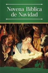 Book cover of Novena Bíblica de Navidad by Enrique M Escribano