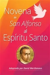 Book cover of Novena de san Alfonso al Espíritu Santo by David Werthmann