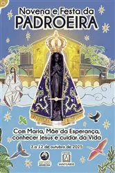 Book cover of Novena e Festa da Padroeira 2025 by Missionários