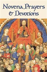 Book cover of Novena Prayers and Devotions by Korn Daniel