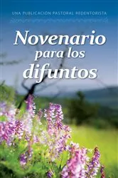 Book cover of Novenario para los difuntos by Misioneros Redentoristas