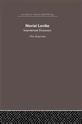 Book cover of Novial Lexike by Unknown