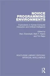 Book cover of Novice Programming Environments by Marc Eisenstadt
