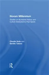 Book cover of Novum Millennium by Claudia Sode