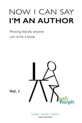 Book cover of Now I Can Say I'm an Author by Unknown