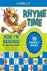 Book cover of Now I'm Reading! Level 2: Rhyme Time by Nora Gaydos