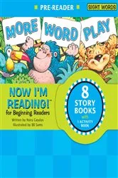 Book cover of Now I'm Reading! Pre-Reader: More Word Play by Nora Gaydos