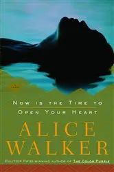 Book cover of Now Is the Time to Open Your Heart by Alice Walker