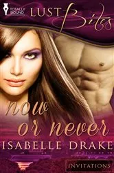 Book cover of Now or Never by Elizabeth Adler