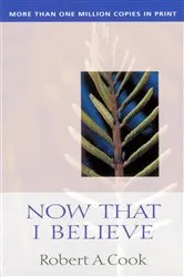 Book cover of Now That I Believe (2nd ed.) by Robert Cook