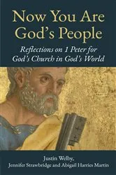 Book cover of Now You are God’s People by Justin Welby