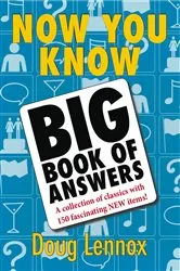 Book cover of Now You Know Big Book of Answers by Doug Lennox