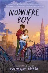 Book cover of Nowhere Boy by Katherine Marsh