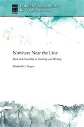 Book cover of Nowhere Near the Line by Elizabeth Boquet
