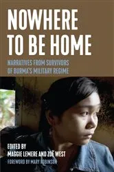 Book cover of Nowhere to Be Home by Maggie Lemere