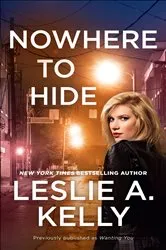 Book cover of Nowhere to Hide by Max Luther