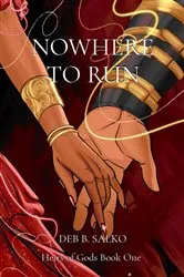 Book cover of Nowhere to Run by Jack Slater