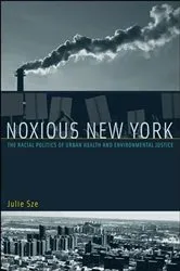 Book cover of Noxious New York by Julie Sze