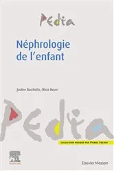 Book cover of Néphrologie de l'enfant by Justine Bacchetta