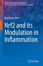 Book cover of Nrf2 and its Modulation in Inflammation by Unknown