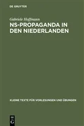 Book cover of NS-Propaganda in den Niederlanden by Gabriele Hoffmann
